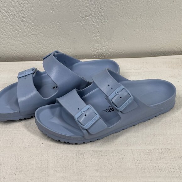 Birkenstock Arizona EVA Sandals Elemental Blue Waterproof Lightweight Size 40 - Picture 3 of 5